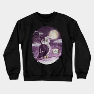 Blank Infinity The Owl Crewneck Sweatshirt